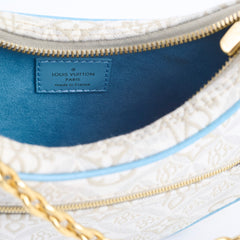Louis Vuitton Jacquard 1854 Loop Blue/Light Grey/White