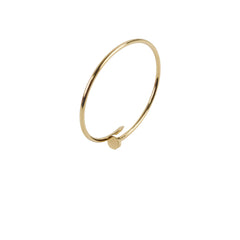 Cartier Juste Un Clou Small Model Yellow Gold size 18