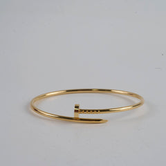 Cartier Juste Un Clou Small Model Yellow Gold size 18