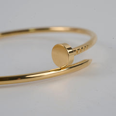 Cartier Juste Un Clou Small Model Yellow Gold size 18