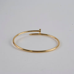 Cartier Juste Un Clou Small Model Yellow Gold size 18