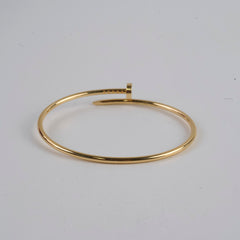 Cartier Juste Un Clou Small Model Yellow Gold size 18
