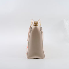 Louis Vuitton On The Go Tote PM Empreinte Orange/Cream