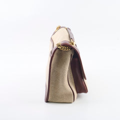 Saint Laurent Niki Raffia Medium Natural