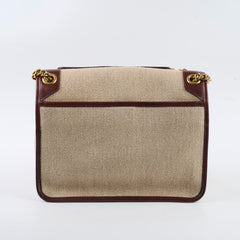 Saint Laurent Niki Raffia Medium Natural