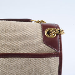 Saint Laurent Niki Raffia Medium Natural