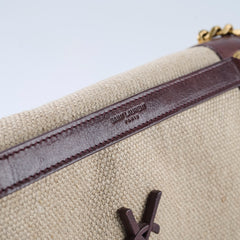 Saint Laurent Niki Raffia Medium Natural