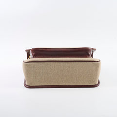 Saint Laurent Niki Raffia Medium Natural