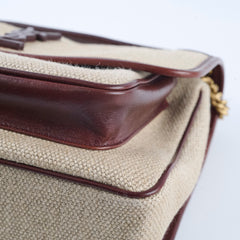 Saint Laurent Niki Raffia Medium Natural