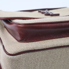 Saint Laurent Niki Raffia Medium Natural