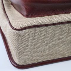 Saint Laurent Niki Raffia Medium Natural