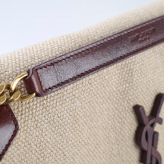 Saint Laurent Niki Raffia Medium Natural