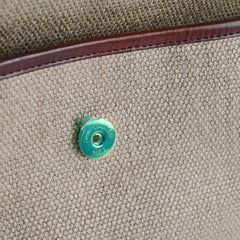 Saint Laurent Niki Raffia Medium Natural