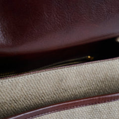 Saint Laurent Niki Raffia Medium Natural