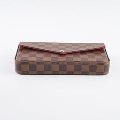 Louis Vuitton Felicie Damier Ebene