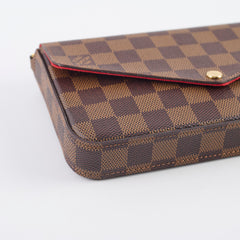 Louis Vuitton Felicie Damier Ebene