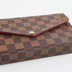 Louis Vuitton Felicie Damier Ebene