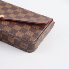 Louis Vuitton Felicie Damier Ebene