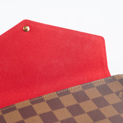 Louis Vuitton Felicie Damier Ebene