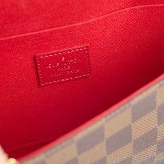 Louis Vuitton Felicie Damier Ebene