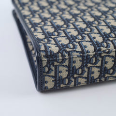 Christian Dior 30 Montaigne Dea Pouch Navy Oblique