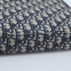 Christian Dior 30 Montaigne Dea Pouch Navy Oblique