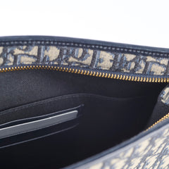 Christian Dior 30 Montaigne Dea Pouch Navy Oblique