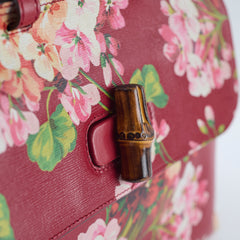 Gucci Blooms Bamboo Small Daily Top Handle