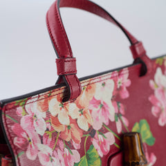 Gucci Blooms Bamboo Small Daily Top Handle