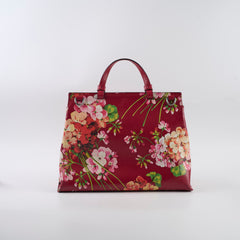 Gucci Blooms Bamboo Small Daily Top Handle