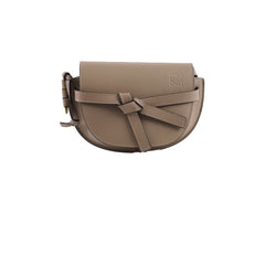 Loewe Mini Gate Corssbody Bag Taupe
