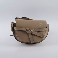 Loewe Mini Gate Corssbody Bag Taupe