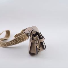 Loewe Mini Gate Corssbody Bag Taupe