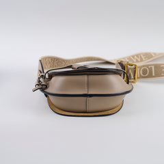 Loewe Mini Gate Corssbody Bag Taupe