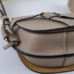 Loewe Mini Gate Corssbody Bag Taupe