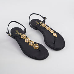 Chanel Women's Sandals Size 36.5