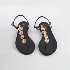 Chanel Women's Sandals Size 36.5