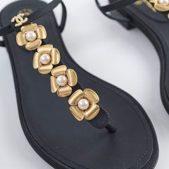 Chanel Women's Sandals Size 36.5