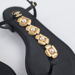 Chanel Women's Sandals Size 36.5