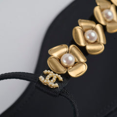 Chanel Women's Sandals Size 36.5