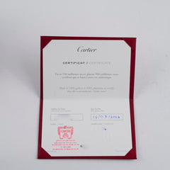 Cartier Love Ring Small Model Yellow Gold 55