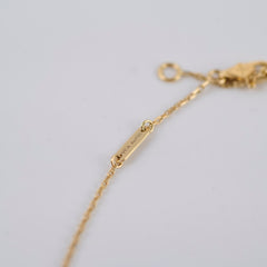 Van Cleef & Arpels VCA MOP Lucky Butterfly Pendant Necklace