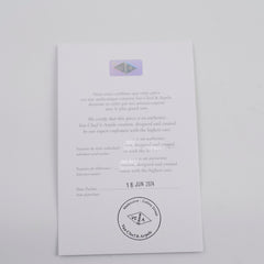 Van Cleef & Arpels VCA MOP Lucky Butterfly Pendant Necklace