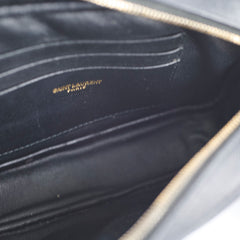 Saint Laurent Mini Lou Camera Bag Black