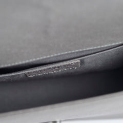 Chanel Old Medium Caviar Boy Grey 2019