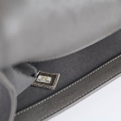 Chanel Old Medium Caviar Boy Grey 2019