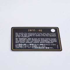 Chanel Old Medium Boy Bag Black Chevron Smooth Calfskin Gold HW