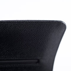 Chanel Medium/Large Caviar Double Classic Flap Black 2022