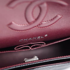 Chanel Medium/Large Caviar Double Classic Flap Black 2022