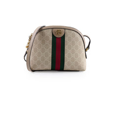 Gucci Ophidia Small Crossbody Bag Beige